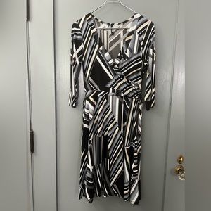 Janette John 3:16 Wrap Dress